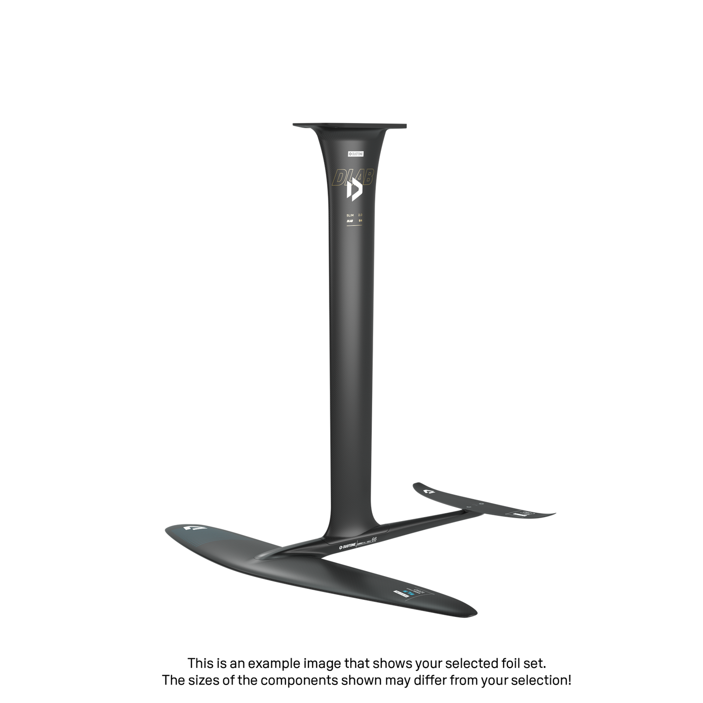 Mast Slim 2.0 D/LAB 76 Fuselage Aero AL 3BS 74 Front Wing Aero Free SLS 1000 Back Wing Aero Stabilizer C 216