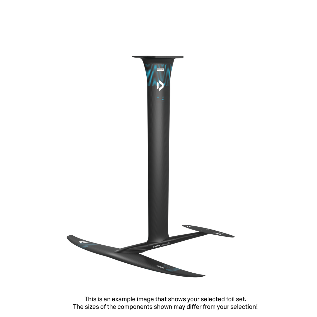 Mast SLS 2.0 92 Fuselage Aero AL 3BS 66 Front Wing Crest SLS 1200 Back Wing Stabilizer PX 195