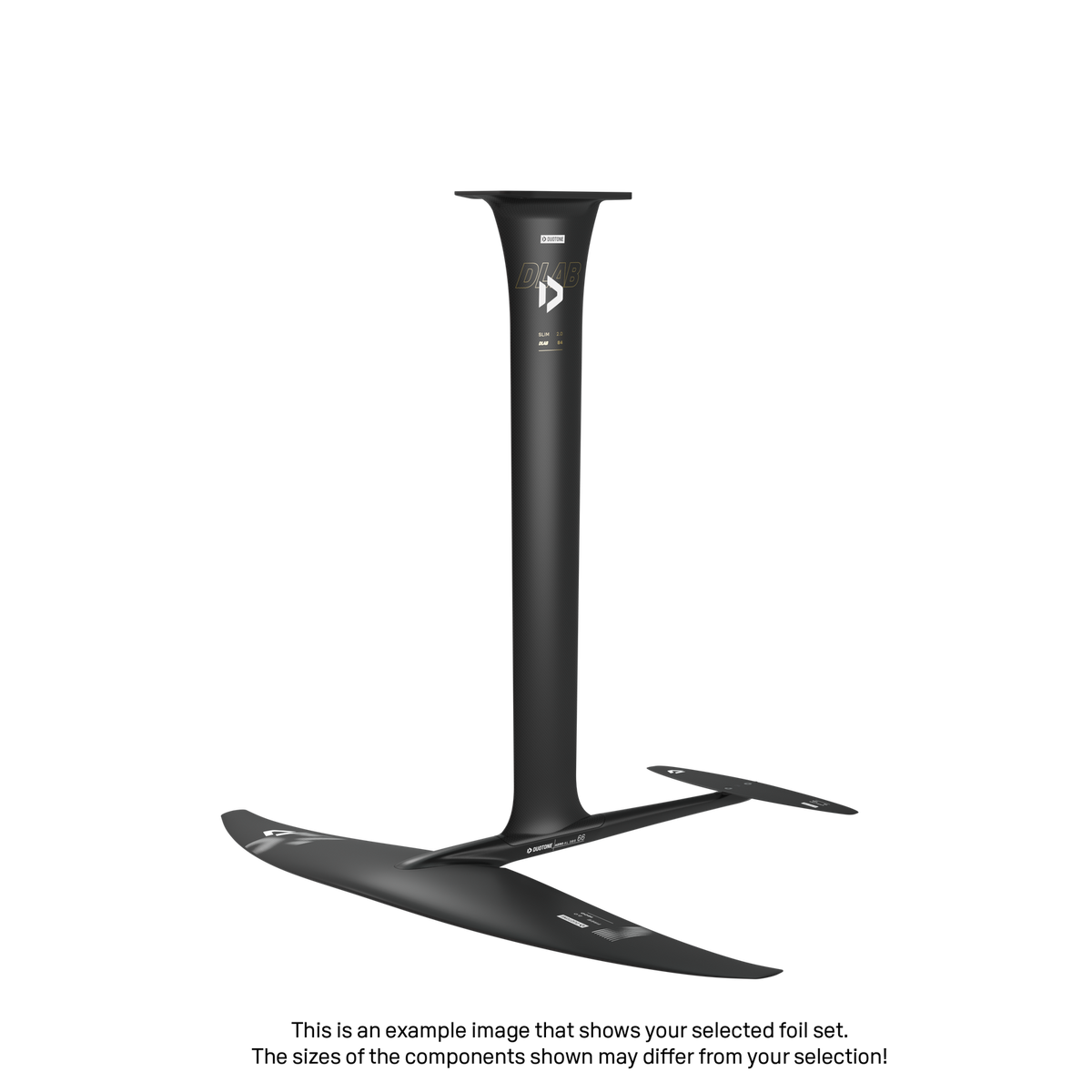 Mast Slim 2.0 D/LAB 76 Fuselage Aero AL 3BS 66 Front Wing Free 2.0 1600 Back Wing Stabilizer PX (OG) 225