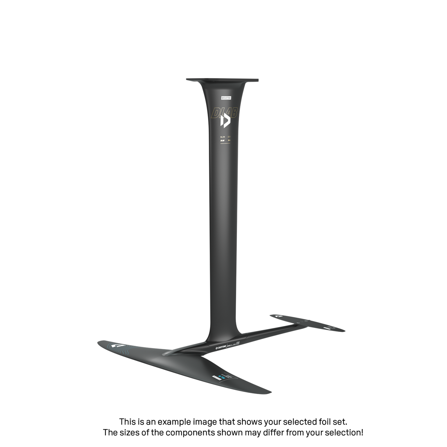 Mast Slim 2.0 D/LAB 94 Fuselage Aero AL 3BS 60 Front Wing Carve 3.0 SLS 950 Back Wing Stabilizer PX 175