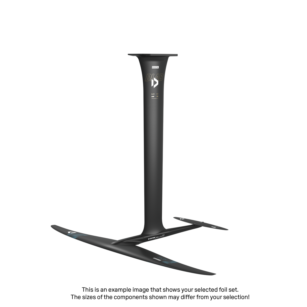 Mast Slim 2.0 D/LAB 76 Fuselage Aero AL 3BS 74 Front Wing Glide 3.0 SLS 825 Back Wing Stabilizer H 145