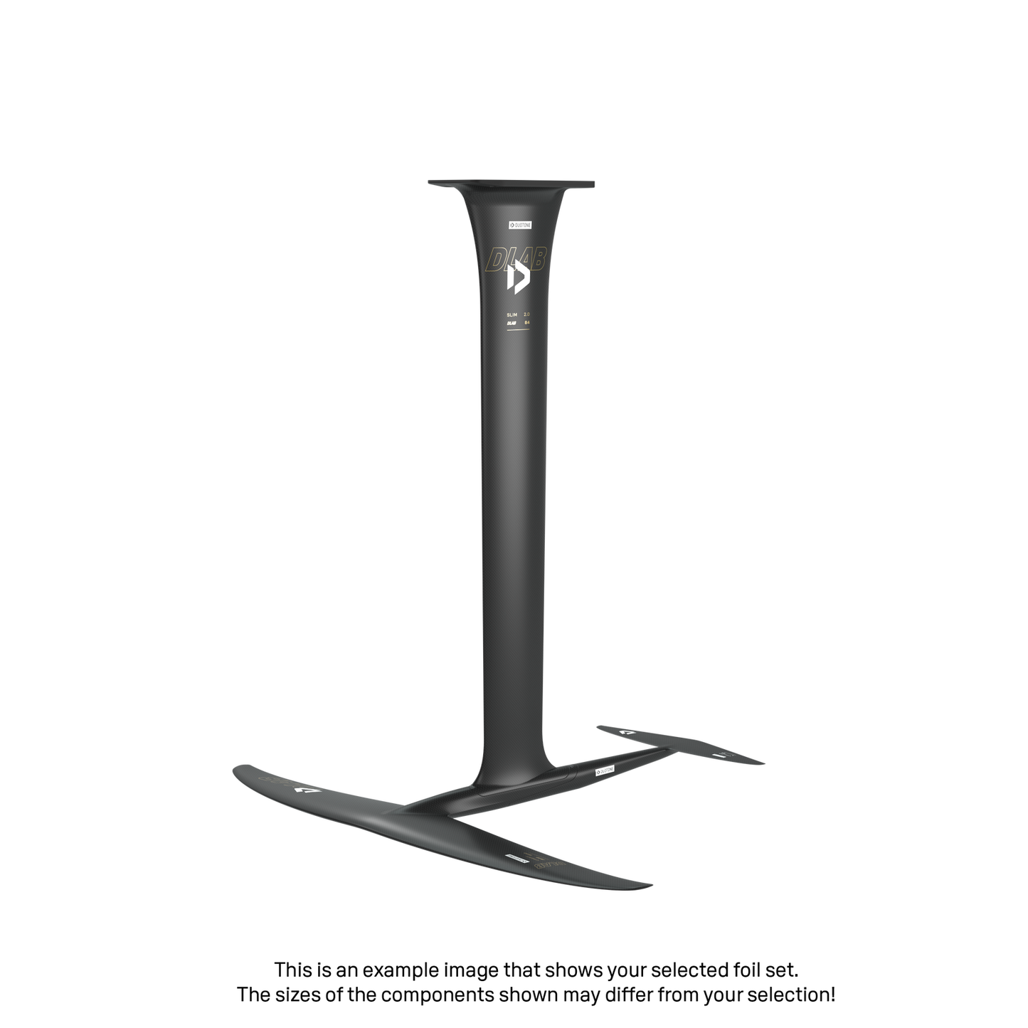Mast Slim 2.0 D/LAB 84 Front Wing Crest D/LAB 800 Monobloc-Tail S D/LAB 40/160
