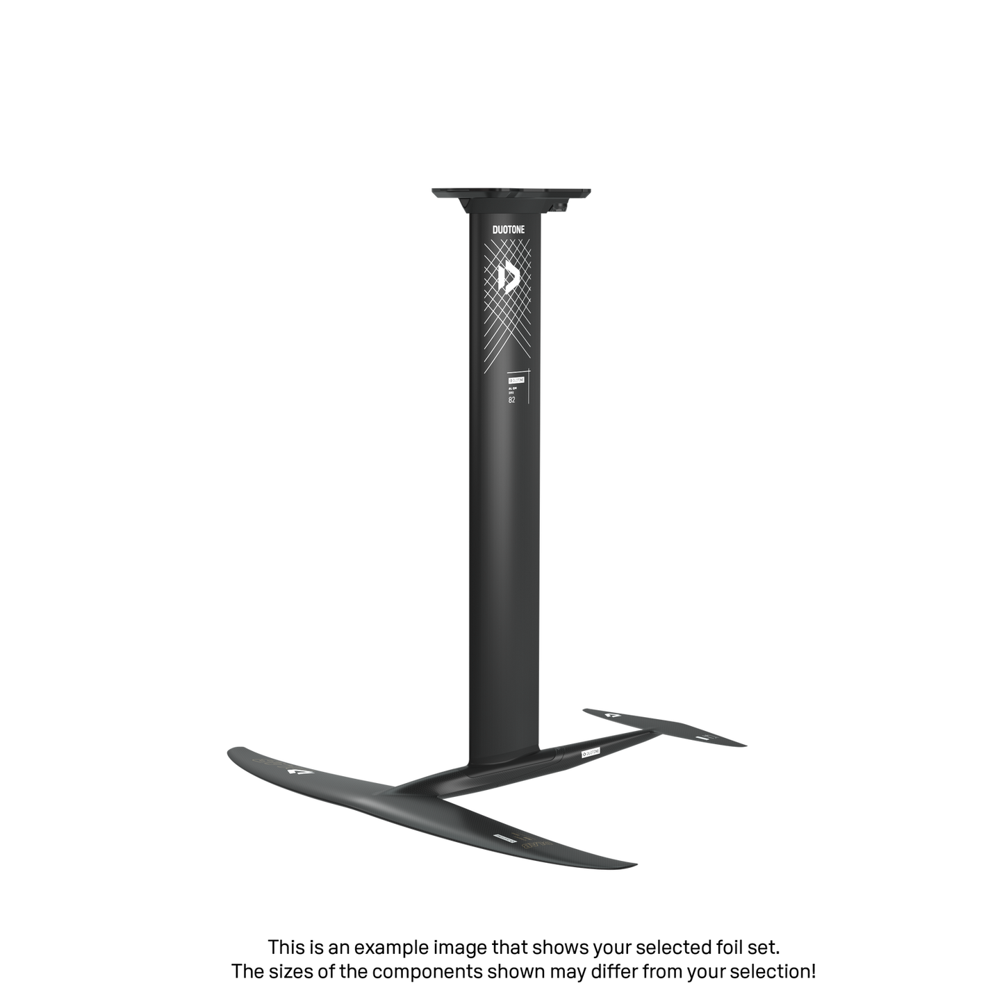 Mast AL 3BS QM (Mono) 75 Front Wing Crest D/LAB 925 Monobloc-Tail S D/LAB 40/160