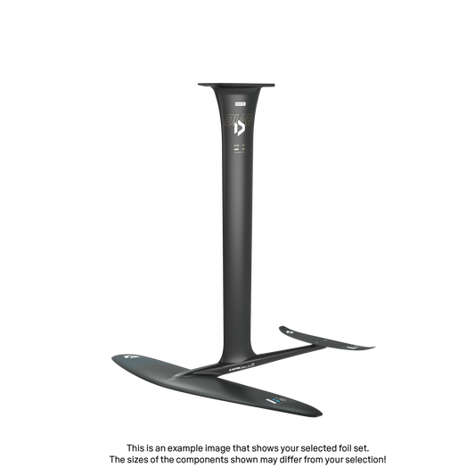 Mast Slim 2.0 D/LAB 84 Fuselage Aero AL 3BS 74 Front Wing Aero Free SLS 1000 Back Wing Aero Stabilizer C 216