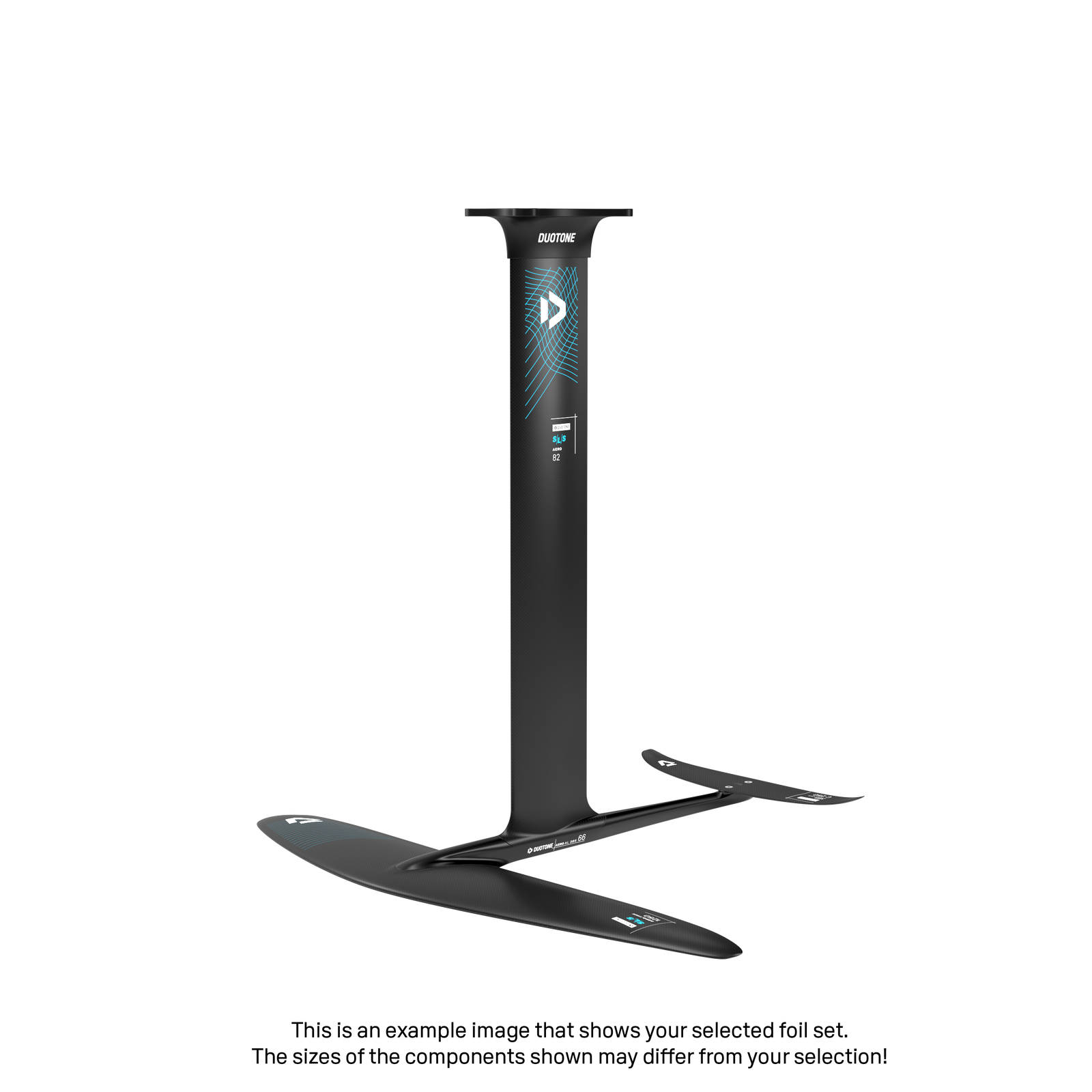 Mast Aero SLS 90 Fuselage Aero AL 3BS 90 Front Wing Aero Free SLS 2000 Back Wing Aero Stabilizer C 300
