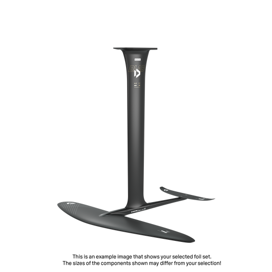 Mast Slim 2.0 D/LAB 84 Fuselage Aero AL 3BS 66 Front Wing Free 1500 Back Wing Aero Stabilizer C 250