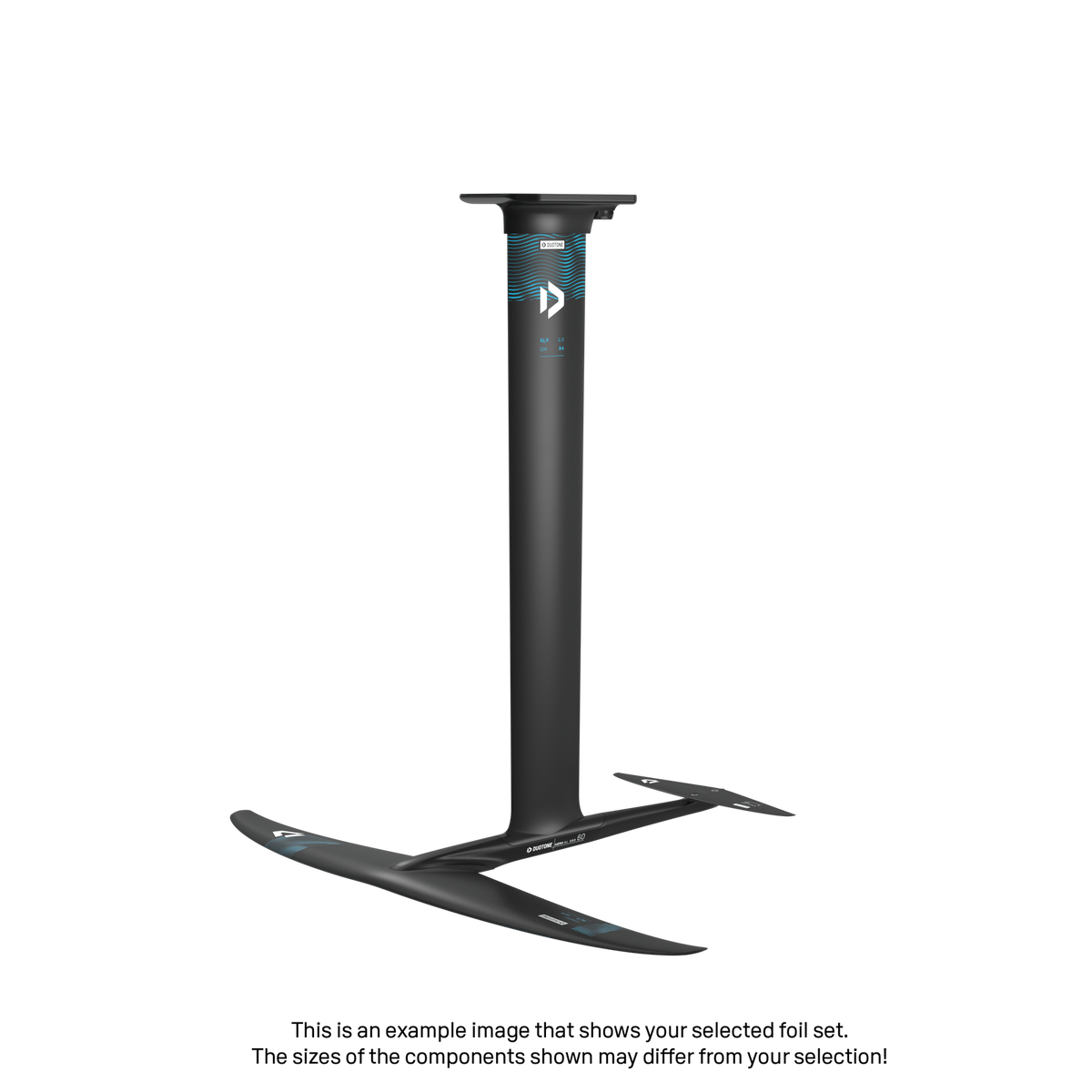 Mast SLS 2.0 QM 76 Fuselage Aero AL 3BS 90 Front Wing Crest SLS 800 Back Wing Stabilizer S 165