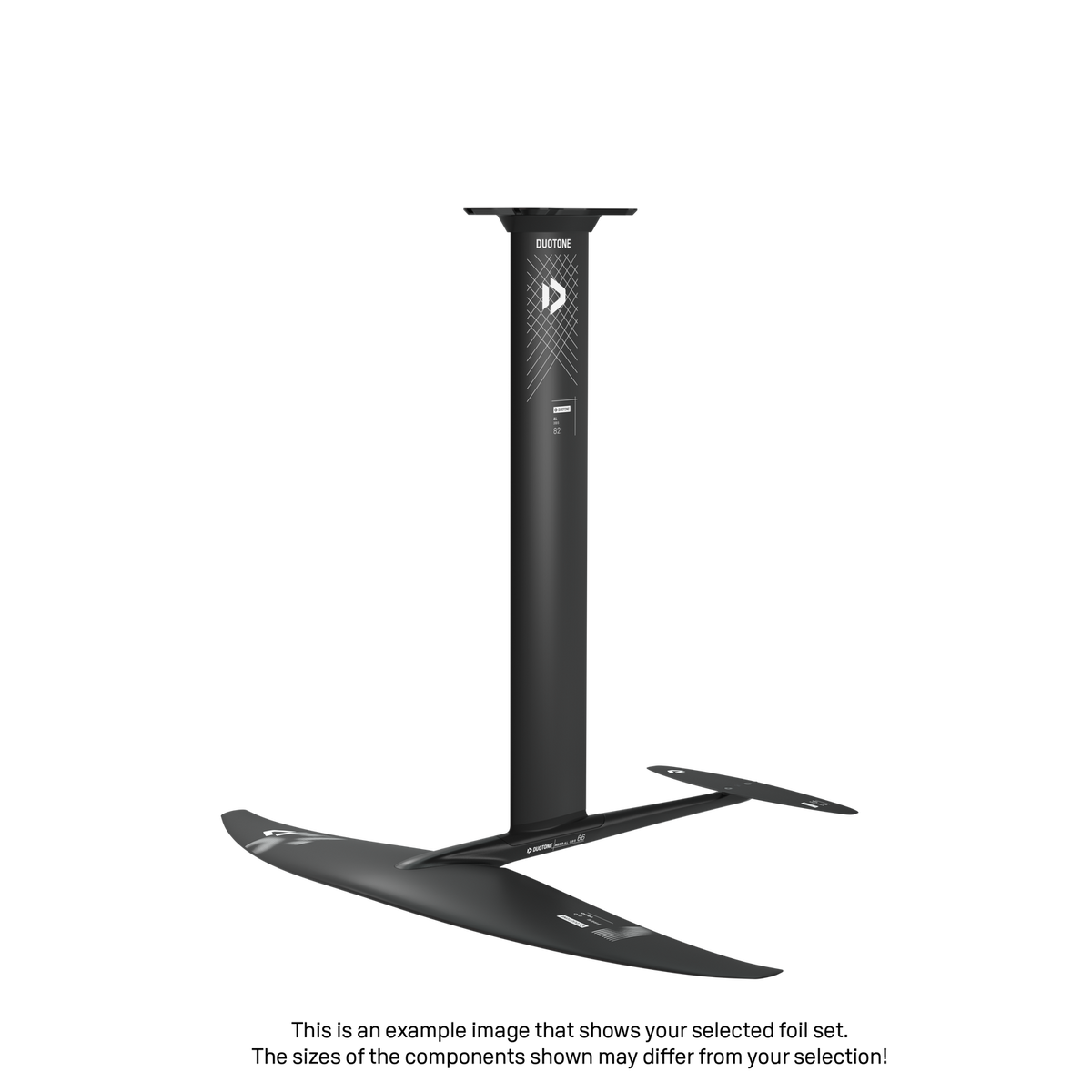 Mast AL 3BS 90 Fuselage Aero AL 3BS 90 Front Wing Free 2.0 1600 Back Wing Stabilizer PX (OG) 225