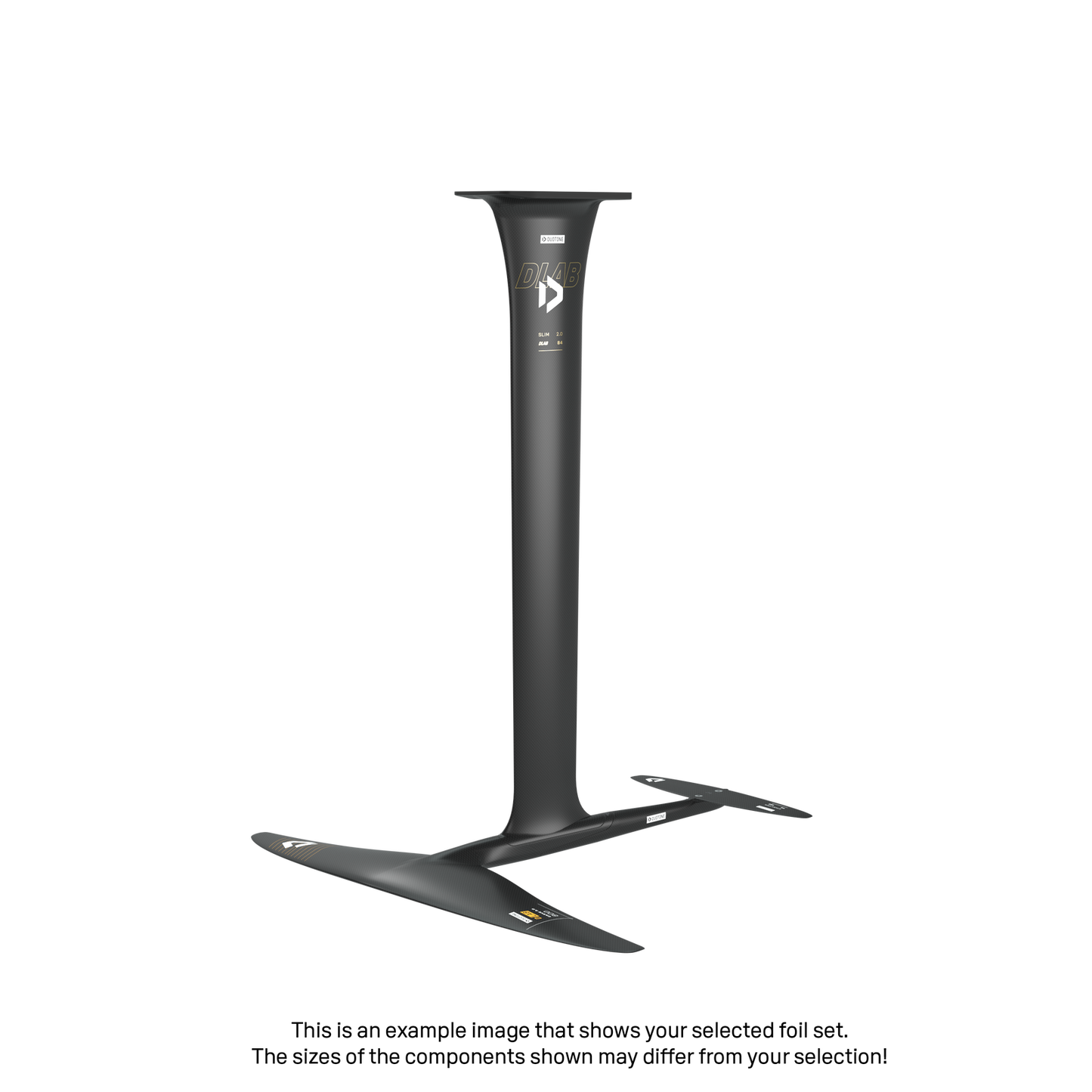 Mast Slim 2.0 D/LAB 84 Tail D/LAB 37 Front Wing Carve 3.0 D/LAB 800 Back Wing Stabilizer PX 160