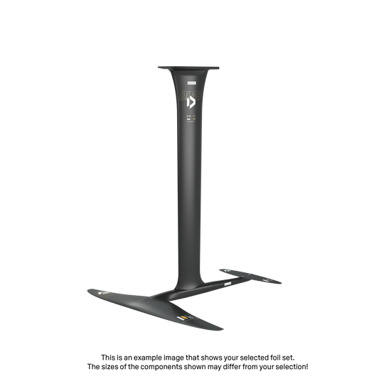 Mast Slim 2.0 D/LAB 94 Tail D/LAB 43 Front Wing Carve 3.0 D/LAB 650 Back Wing Stabilizer PX 160