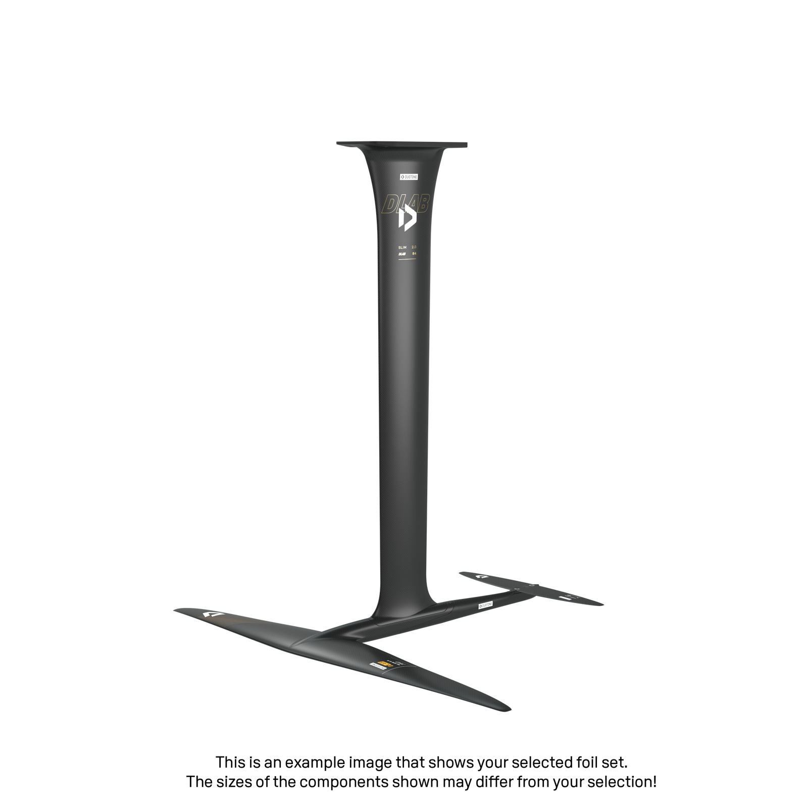 Mast Slim 2.0 D/LAB 94 Tail D/LAB 43 Front Wing Glide 2.0 D/LAB 620 Back Wing Stabilizer H 145