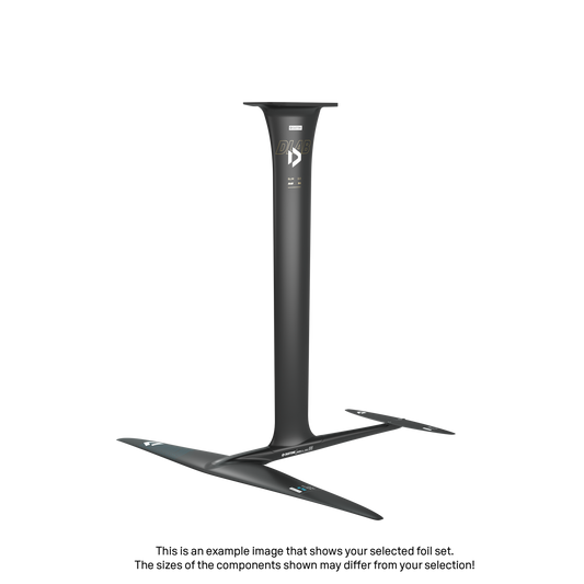 Mast Slim 2.0 D/LAB 76 Fuselage Aero AL 3BS 74 Front Wing Glide 2.0 SLS 1350 Back Wing Stabilizer H 235
