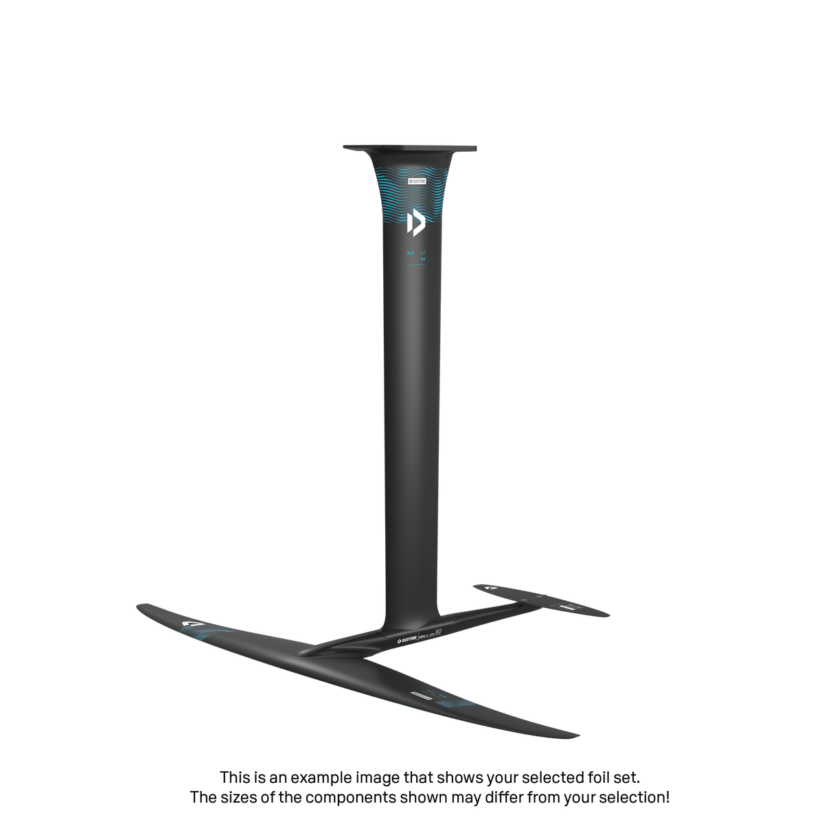 Mast SLS 2.0 84 Fuselage Aero AL 3BS 90 Front Wing Glide 3.0 SLS 1400 Back Wing Stabilizer PX 195