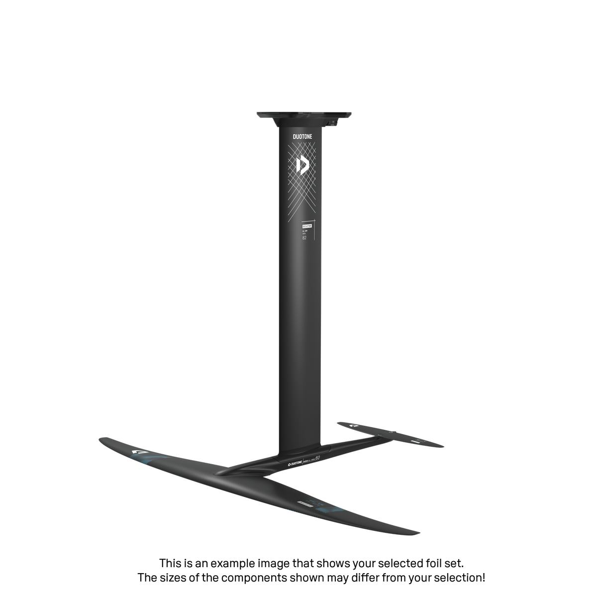 eMast Cruise Set AL 80 Tail D/LAB 37 Front Wing Hyperglide D/LAB 880 Monobloc-Tail H D/LAB 43/130 Adapter Fuselage - Duotone Onesize