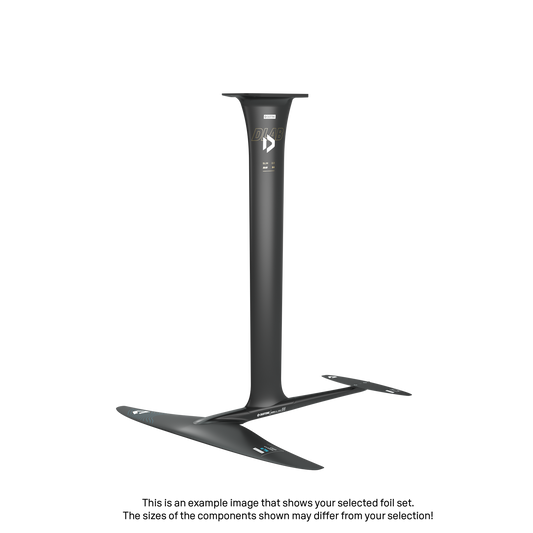 Mast Slim 2.0 D/LAB 84 Fuselage Aero AL 3BS 66 Front Wing Carve 3.0 SLS 1100 Back Wing Stabilizer PX 175