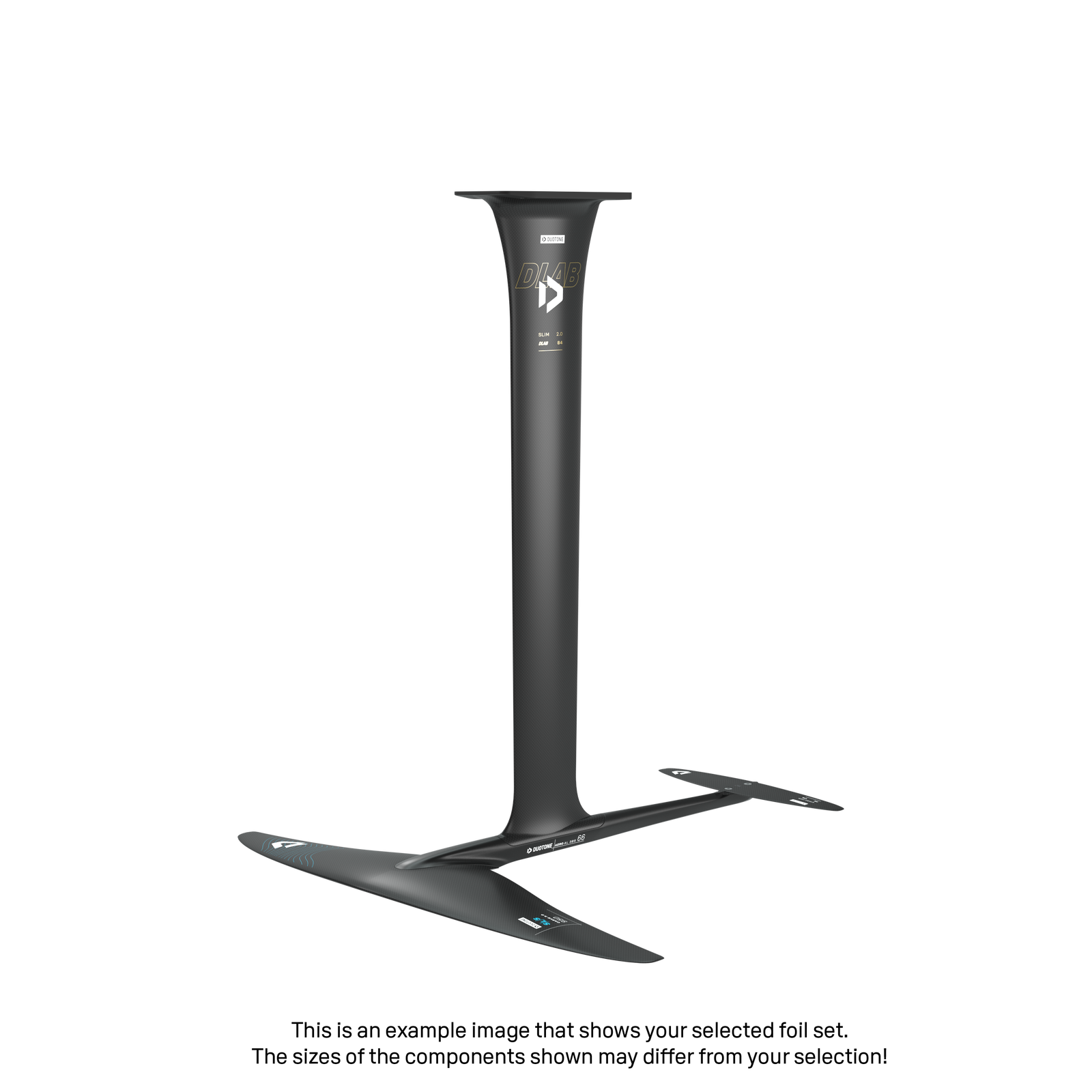 Mast Slim 2.0 D/LAB 94 Fuselage Aero AL 3BS 66 Front Wing Carve 3.0 SLS 1100 Back Wing Stabilizer PX 175