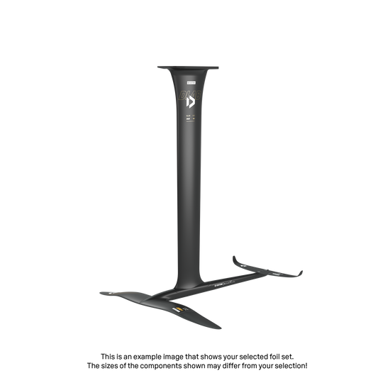Mast Slim 2.0 D/LAB 76 Tail D/LAB 47 Front Wing Blitz D/LAB 550 Back Wing Stabilizer R 190