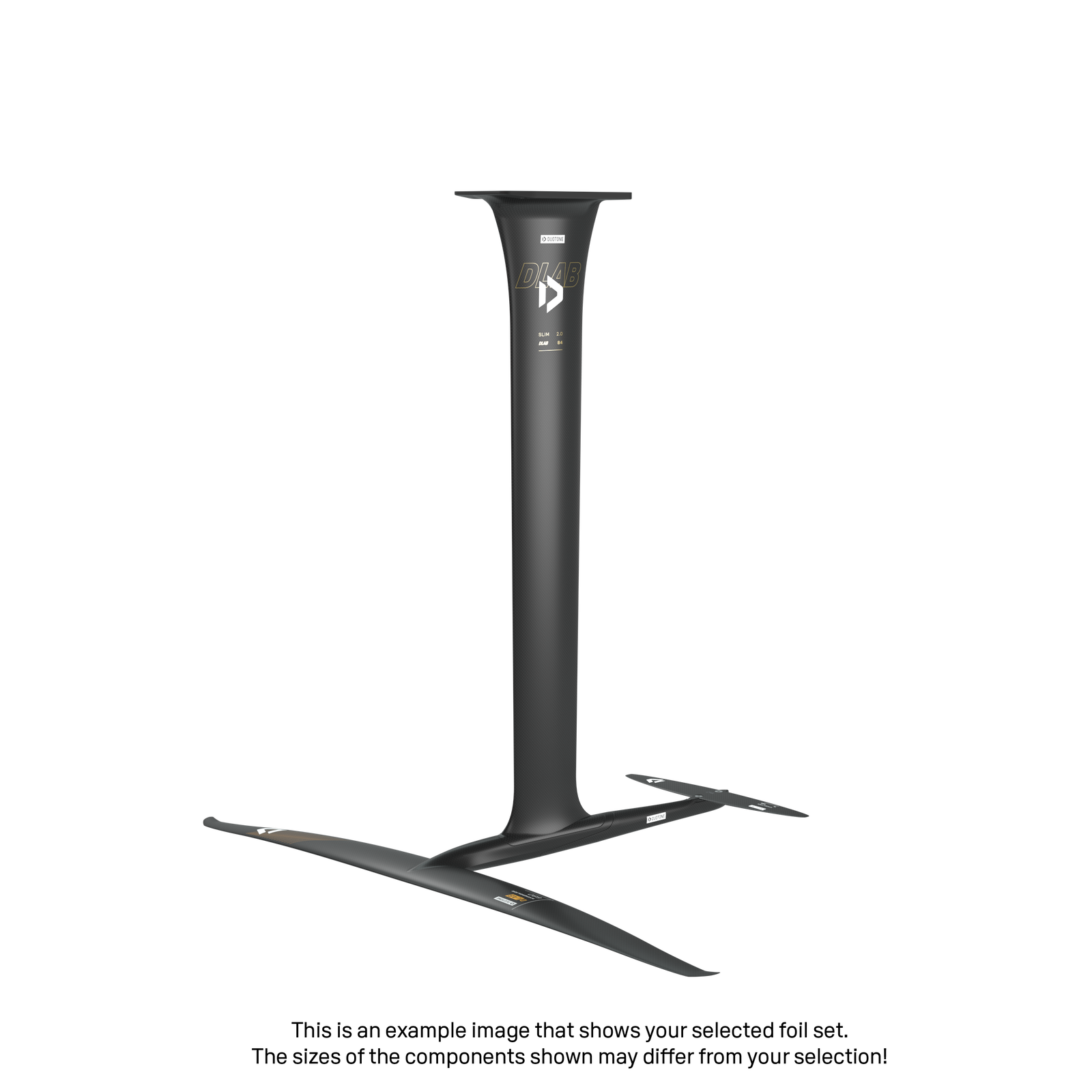 Mast Slim 2.0 D/LAB 76 Tail D/LAB 43 Front Wing Hyperglide D/LAB 880 Back Wing Stabilizer H 165