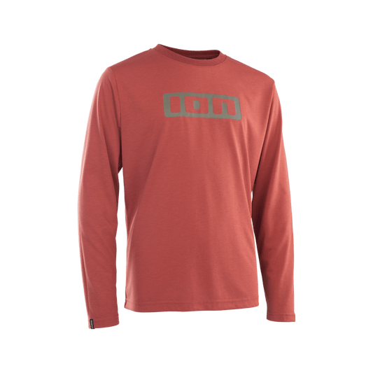 ION Youth MTB Jersey Logo Longsleeve DR 2024