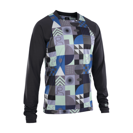 ION MTB Jersey Long Sleeve Scrub 10 Years Men 2023