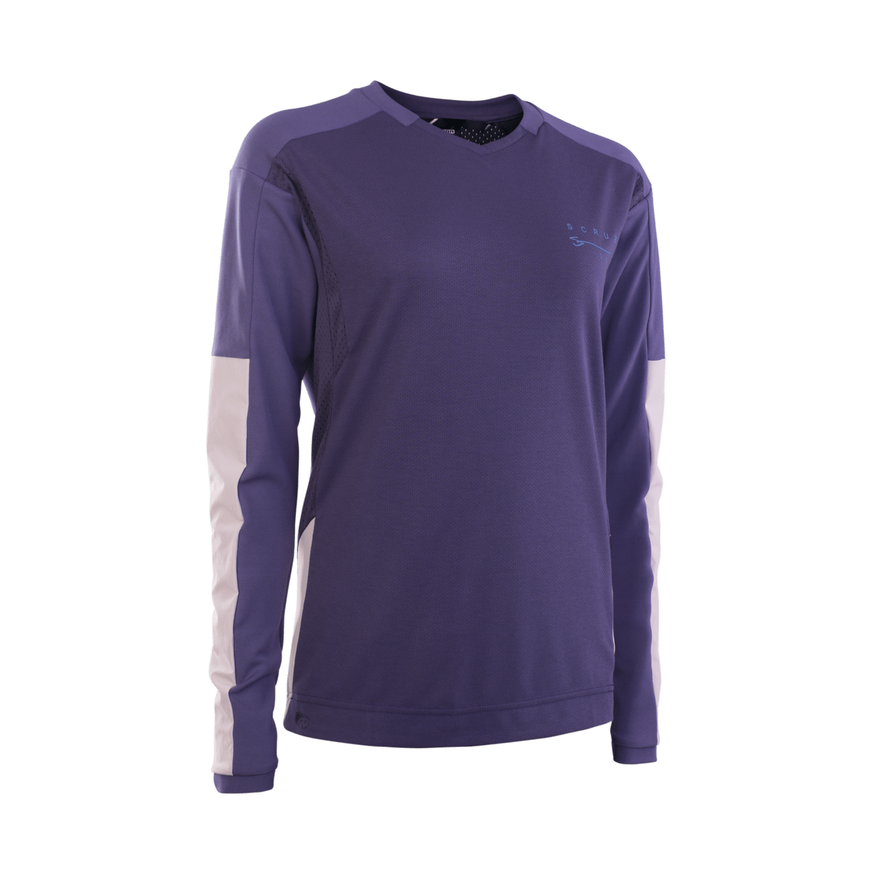 ION MTB Jersey Scrub Amp LS BAT Women 2023