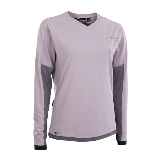 ION MTB Jersey Traze Amp AFT Long Sleeve Women 2023