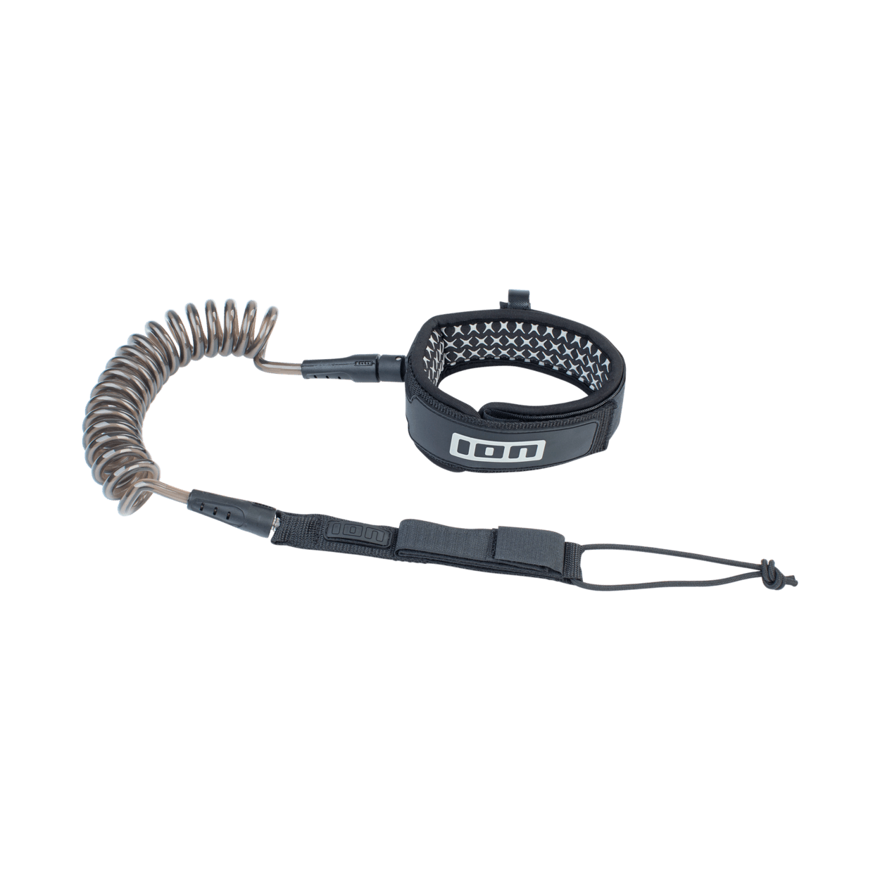 ION Wing Leash Core Coiled Knee 2024