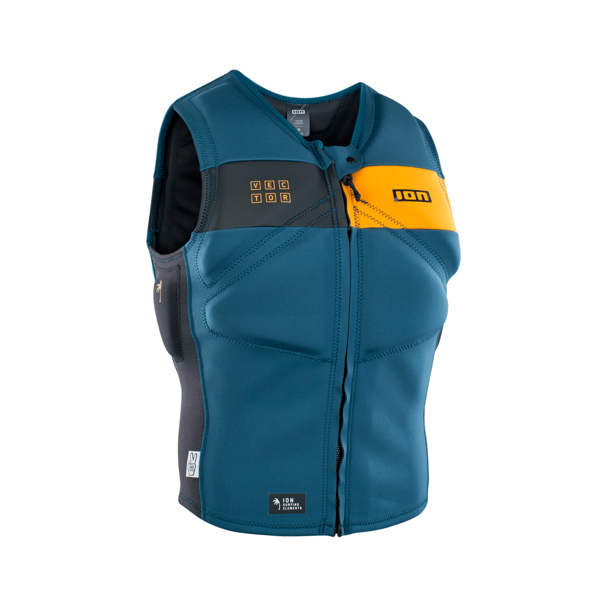 ION Vector Vest Amp Front Zip 2024
