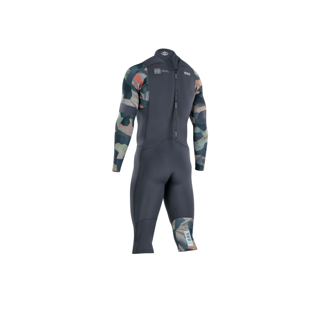 ION Men Wetsuit Seek Core 4/3 Overknee Longsleeve Back Zip 2022