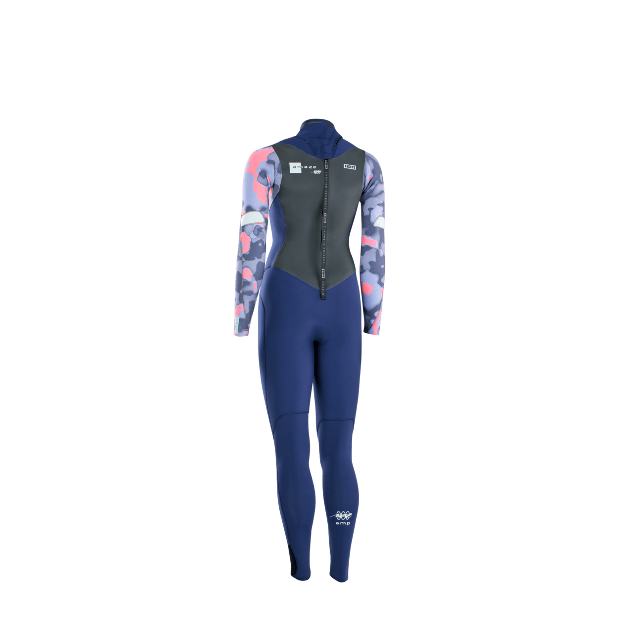 ION Women Wetsuit Amaze Amp 6/5 Back Zip 2023