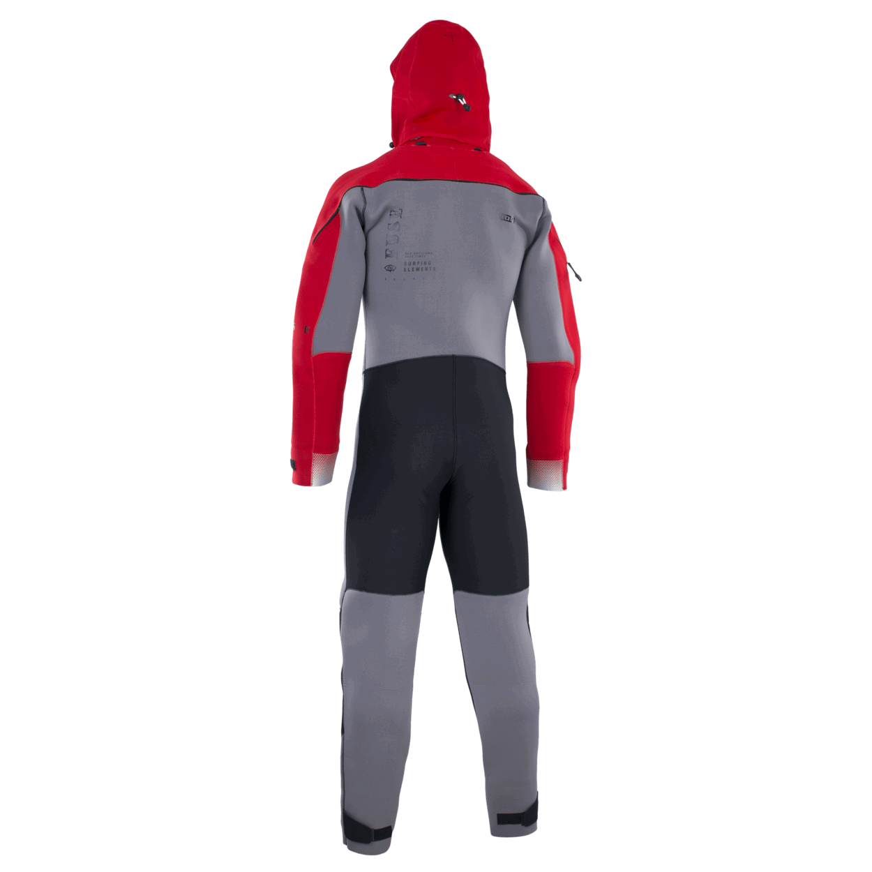 ION Unisex Drysuit Fuse 4/3 Back Zip 2025