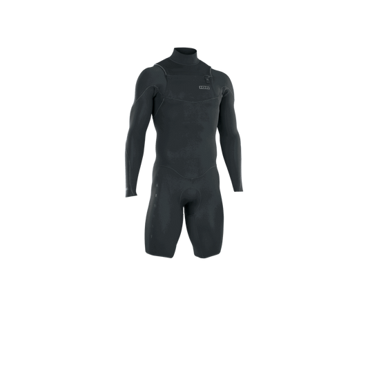 ION Men Wetsuit Element 2/2 Shorty Longsleeve Front Zip 2024
