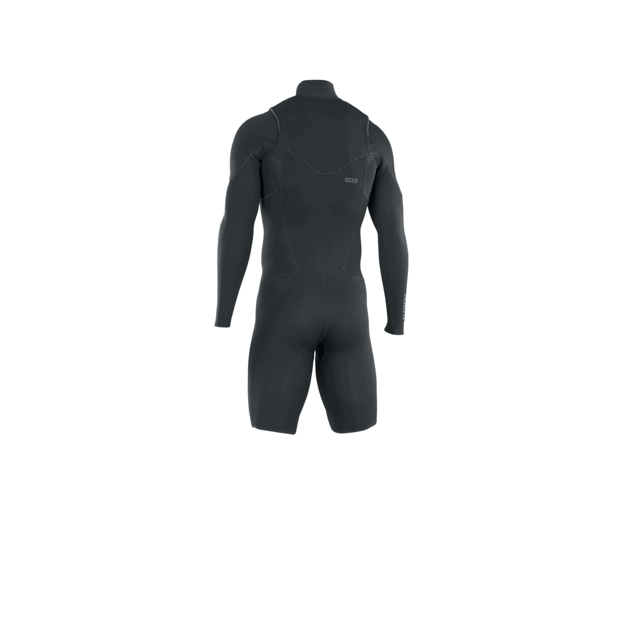 ION Men Wetsuit Element 2/2 Shorty Longsleeve Front Zip 2024