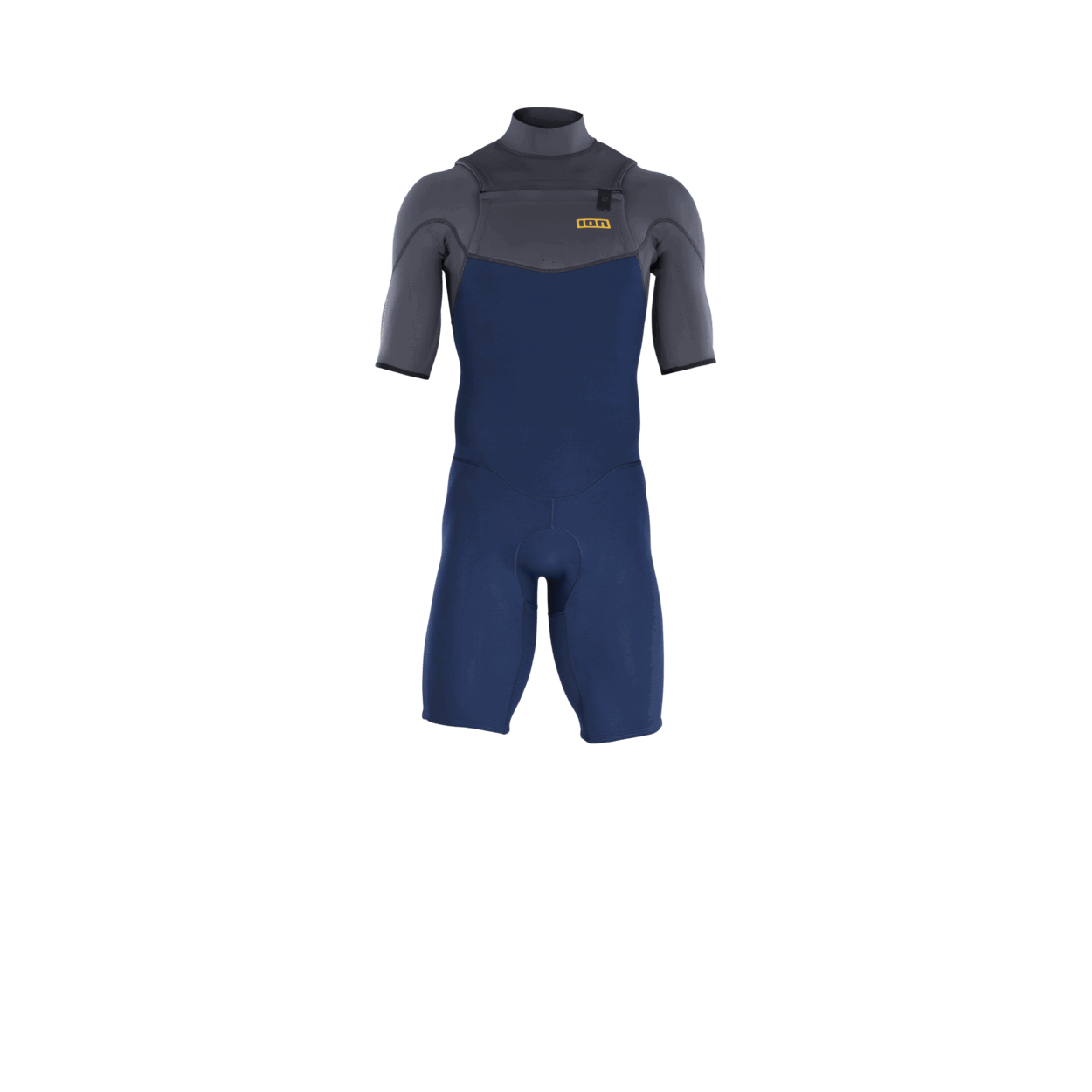 ION Men Wetsuit Element 2/2 Shorty Shortsleeve Front Zip 2024