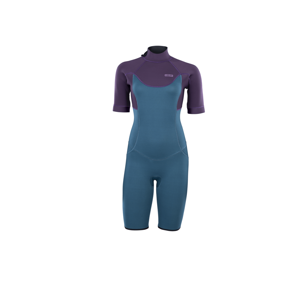 ION Women Wetsuit Element 2/2 Shorty Shortsleeve Back Zip 2024