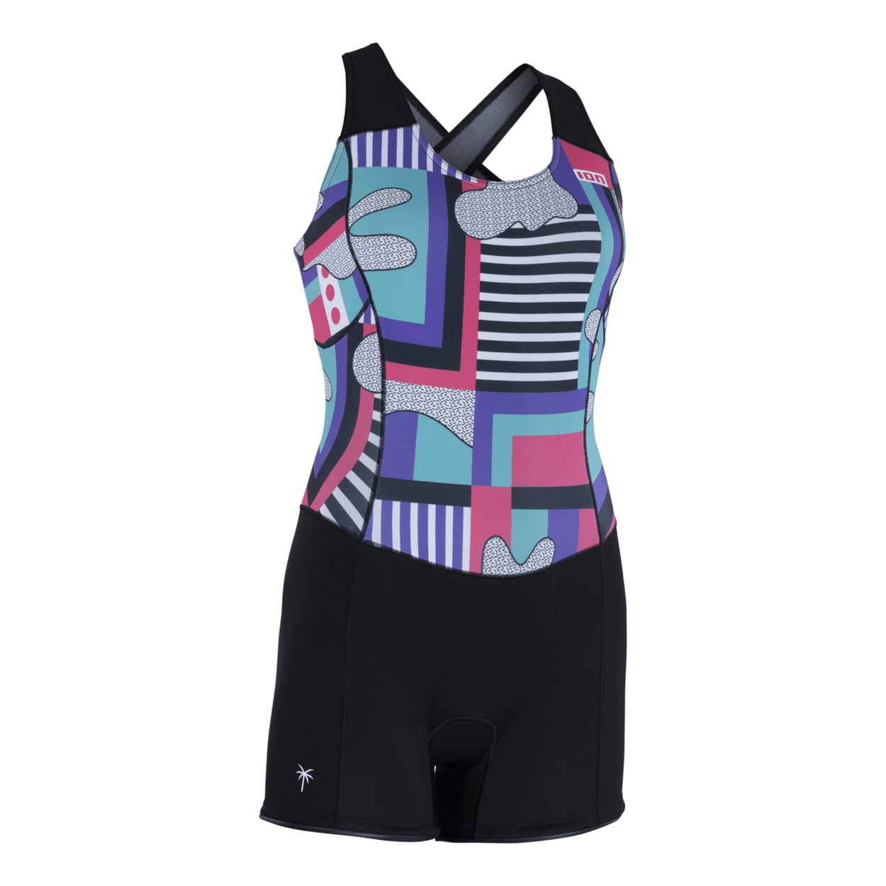 ION Women Wetsuit Amaze Shorty Crossback 1.5 2024