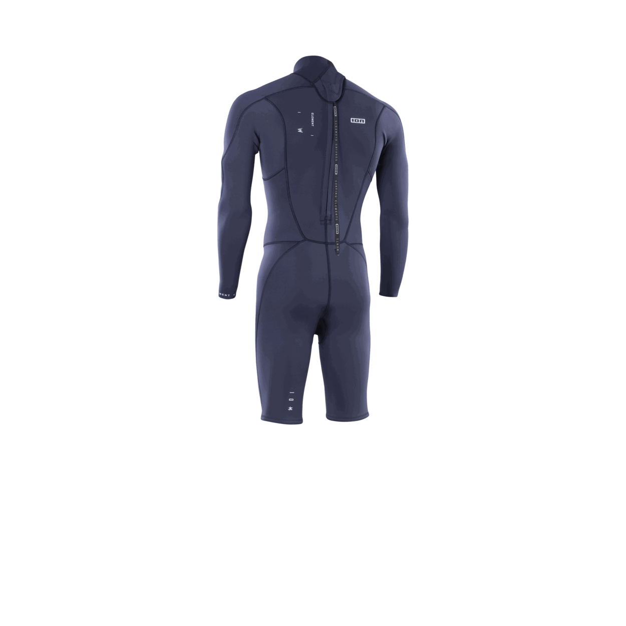 ION Element 2/2 Shorty Long Sleeve Back Zip Wetsuit Men 2025
