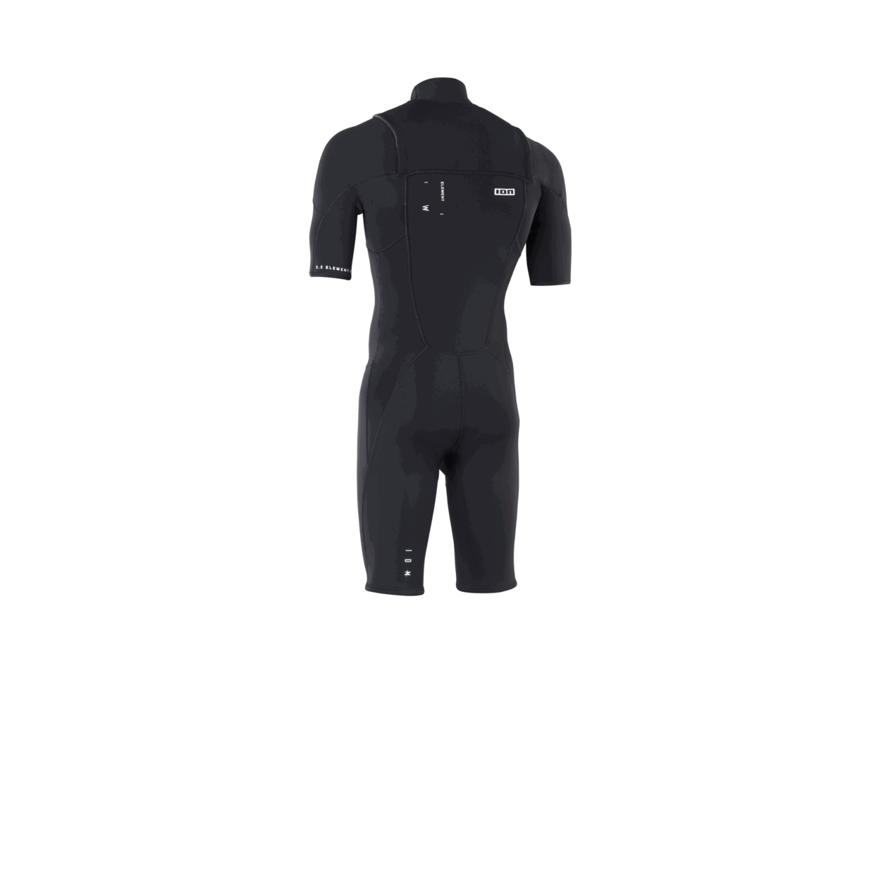 ION Element 2/2 Shorty Short Sleeve Front Zip Wetsuit Men 2025