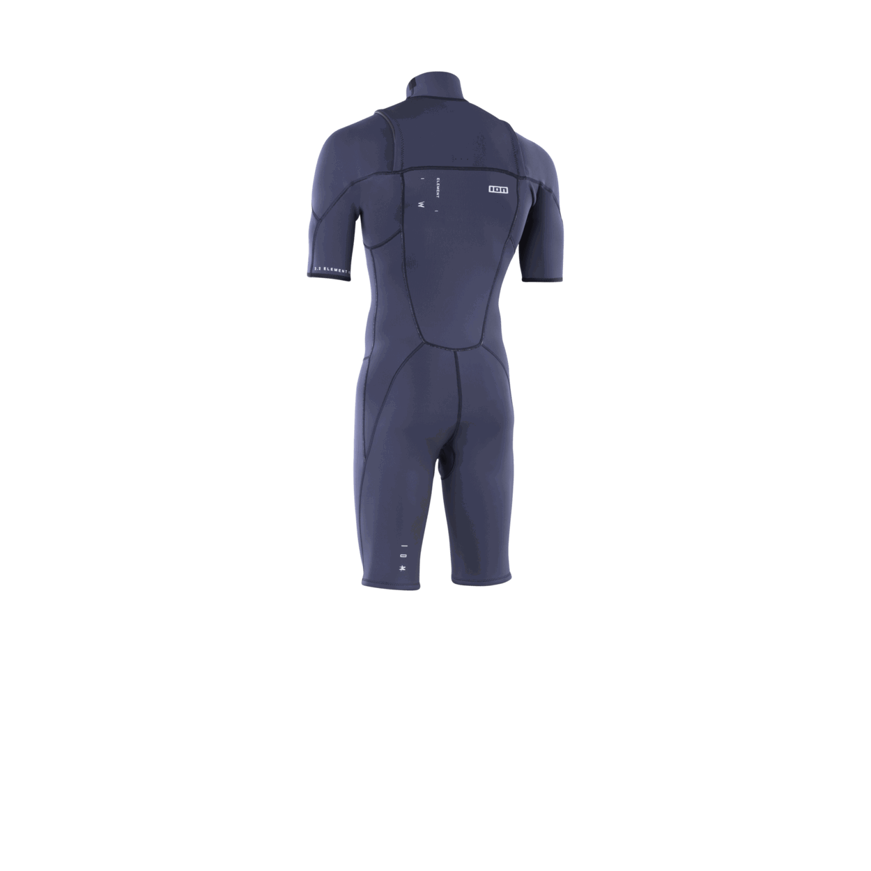 ION Element 2/2 Shorty Short Sleeve Front Zip Wetsuit Men 2025