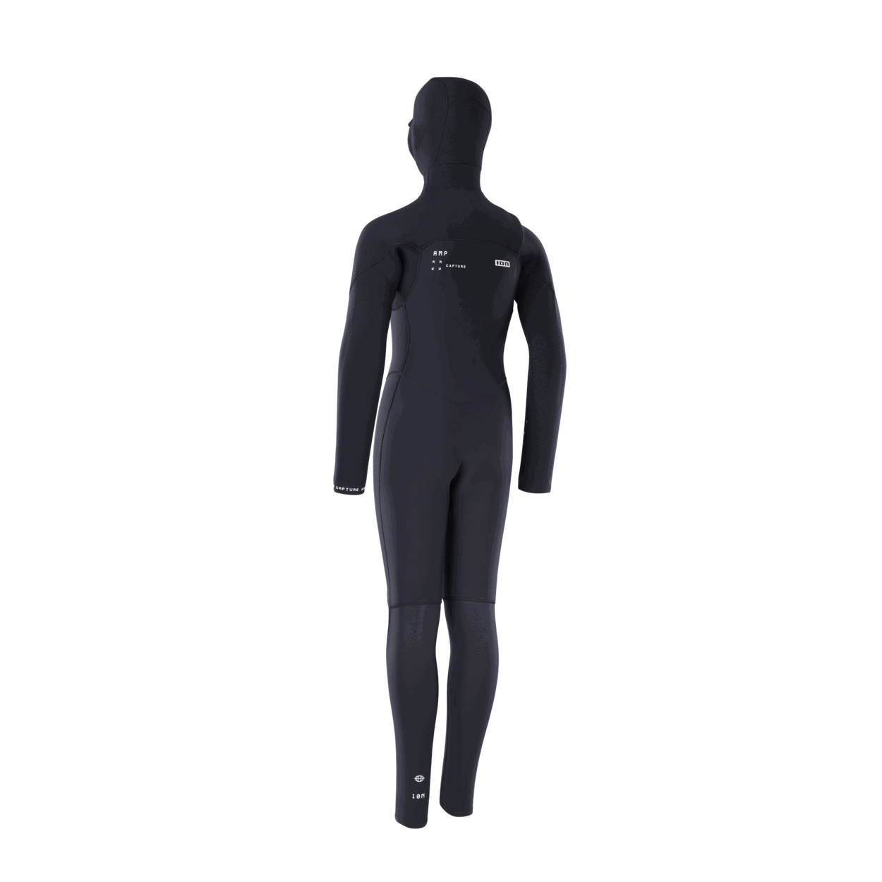 ION Capture Amp 6/5 Hood Front Zip Wetsuit Kids 2025