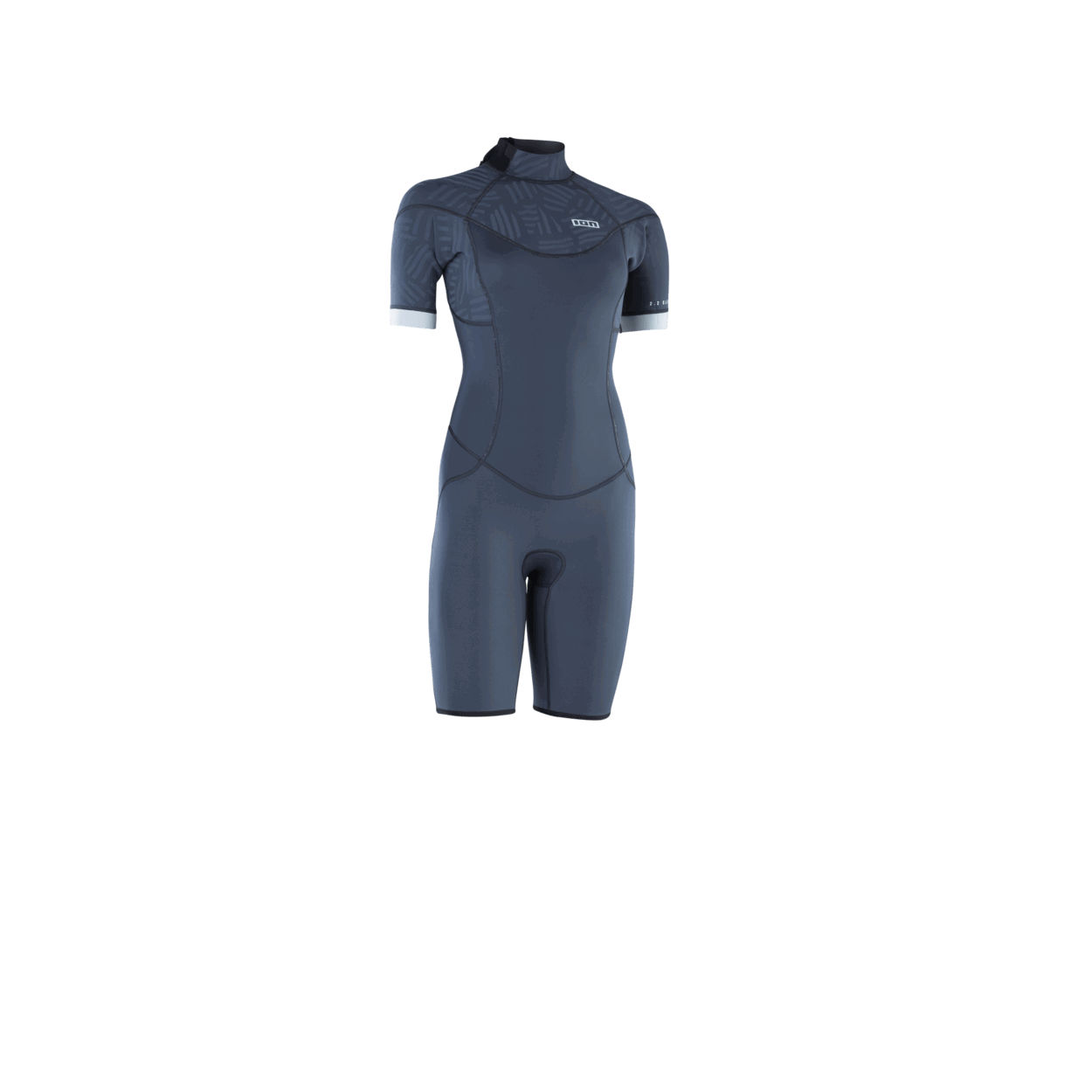 ION Element 2/2 Shorty Short Sleeve Back Zip Wetsuit Women 2025
