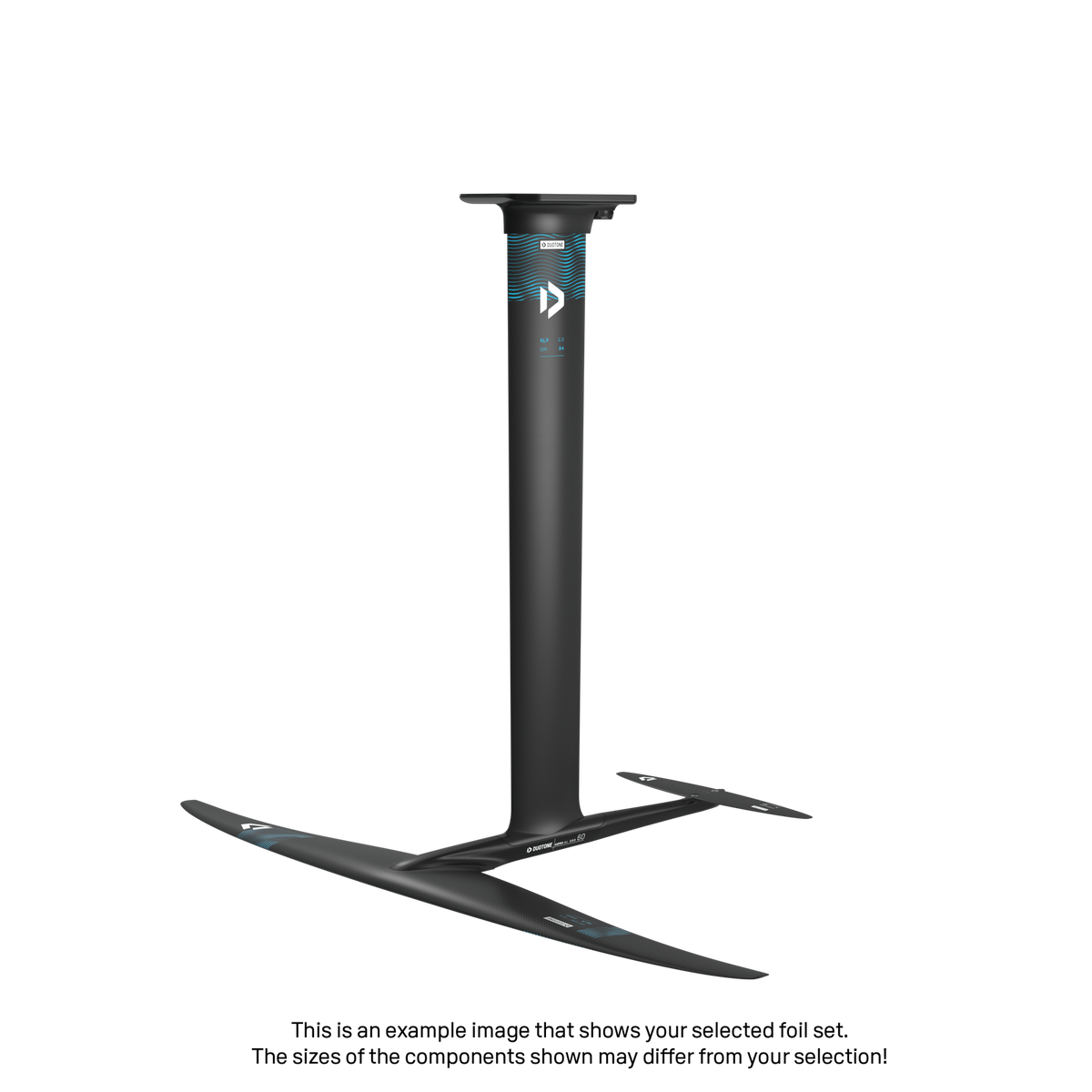 Mast SLS 2.0 QM 84 Fuselage Aero AL 3BS 74 Front Wing Glide 3.0 SLS 1100 Back Wing Stabilizer H 165