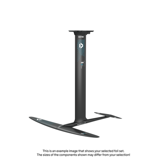 Mast Aero Mid QM SLS 75 Fuselage Aero AL 3BS 66 Front Wing Whizz SLS 1200 Back Wing Stabilizer S 210