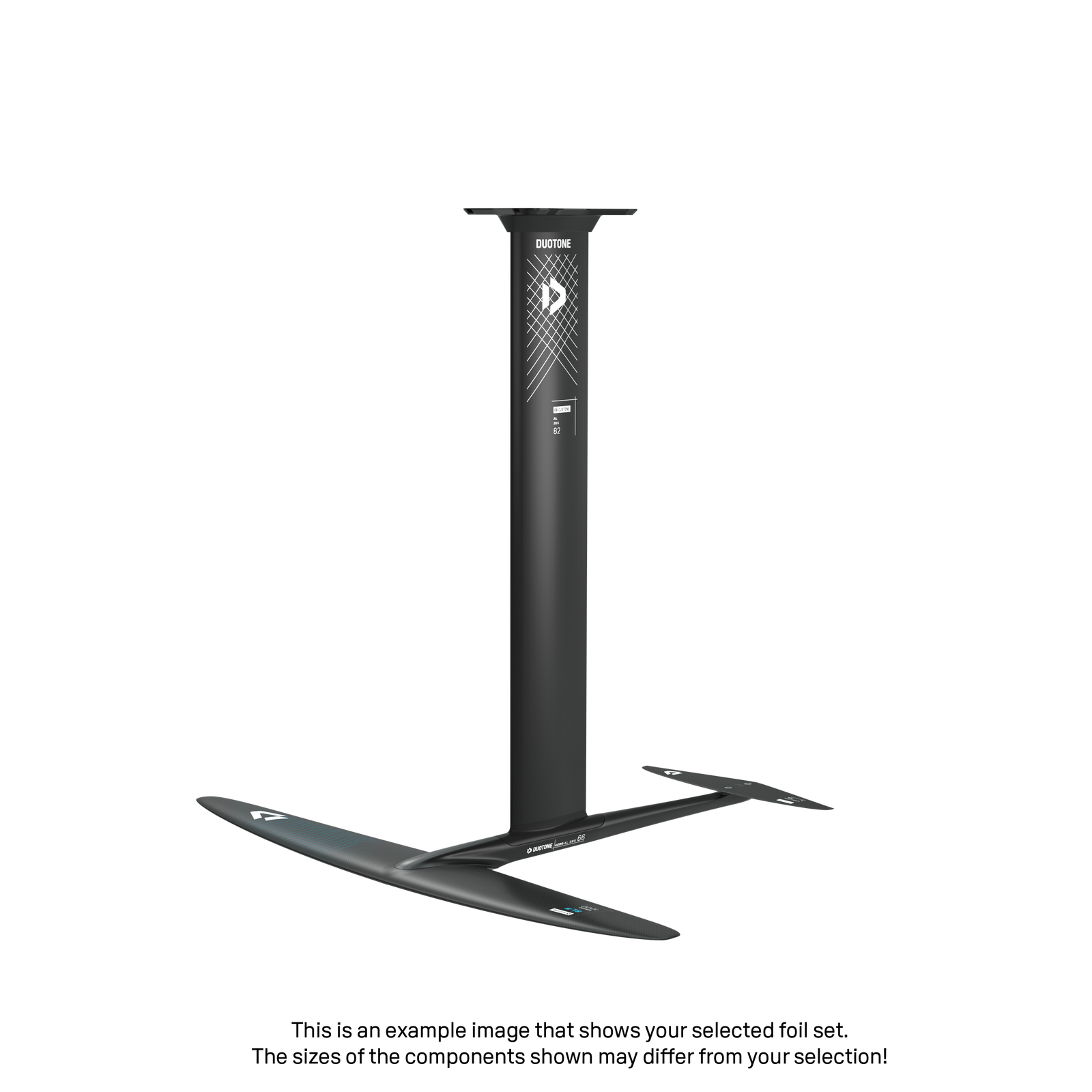 Mast AL 3BS 90 Fuselage Aero AL 3BS 60 Front Wing Whizz SLS 850 Back Wing Stabilizer S 165
