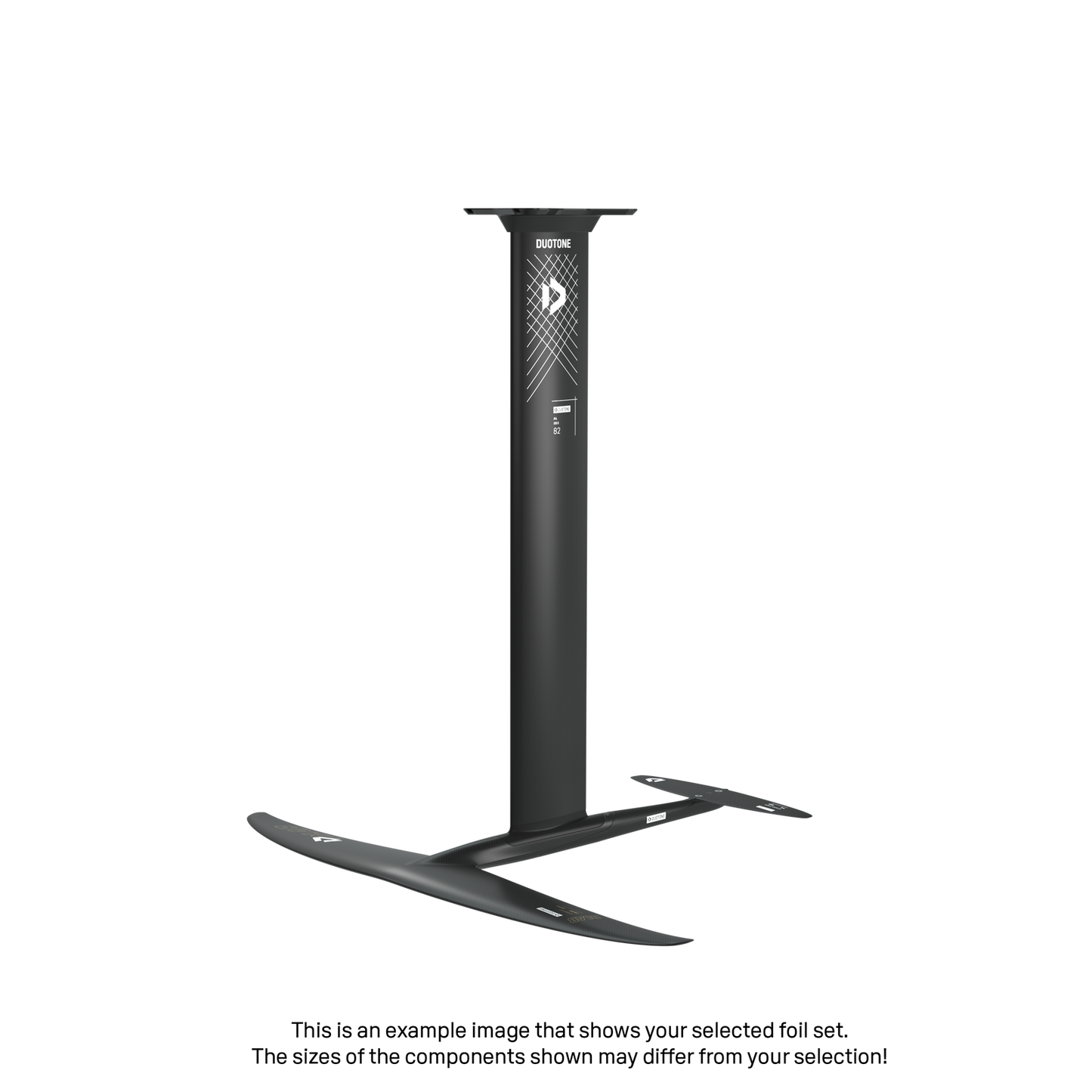 Mast AL 3BS 82 Tail D/LAB 37 Front Wing Crest D/LAB 925 Back Wing Stabilizer PX 175