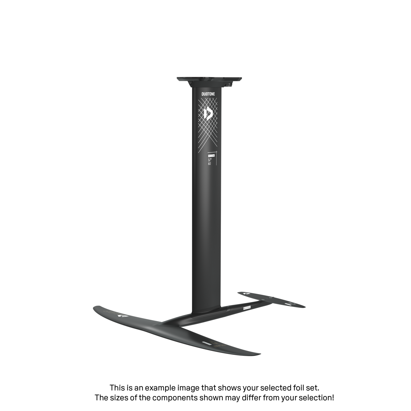 Mast AL 3BS QM (Mono) 40 Tail D/LAB 43 Front Wing Crest D/LAB 1050 Back Wing Stabilizer PX 175