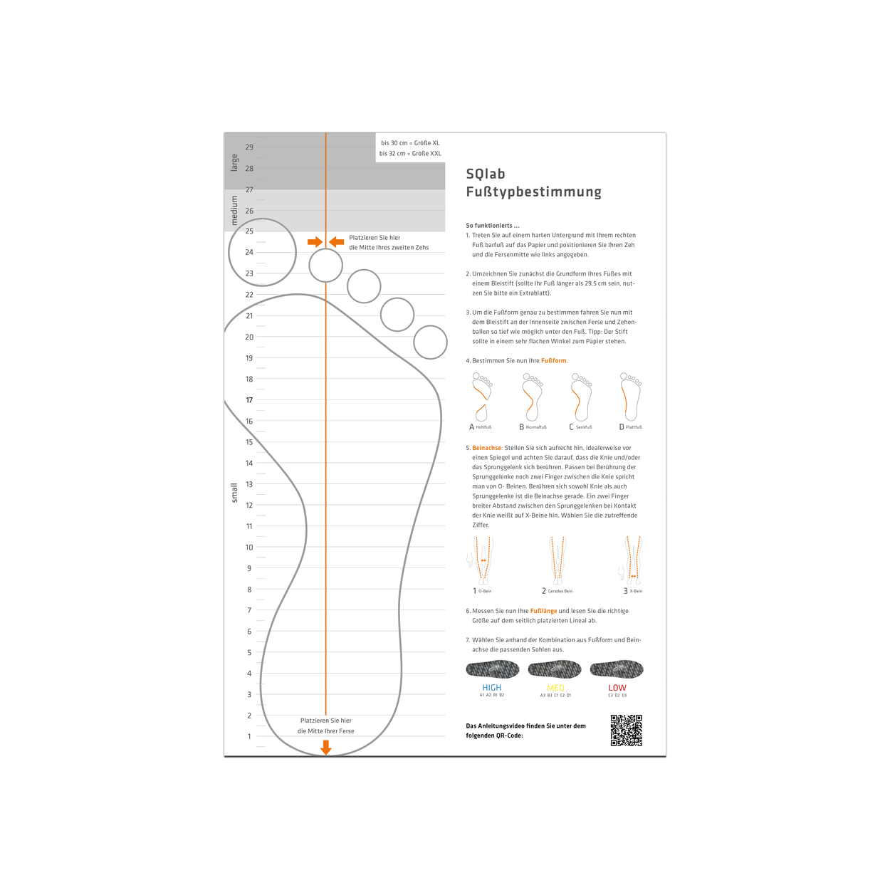SQLab Measure at Home Kit 20NO