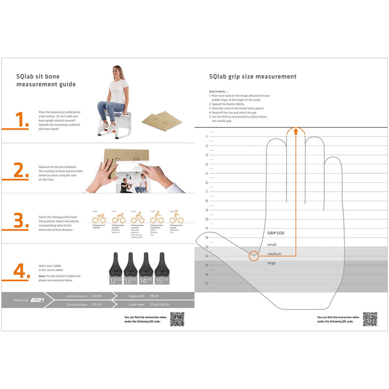 SQLab Measure at Home Kit 20NO
