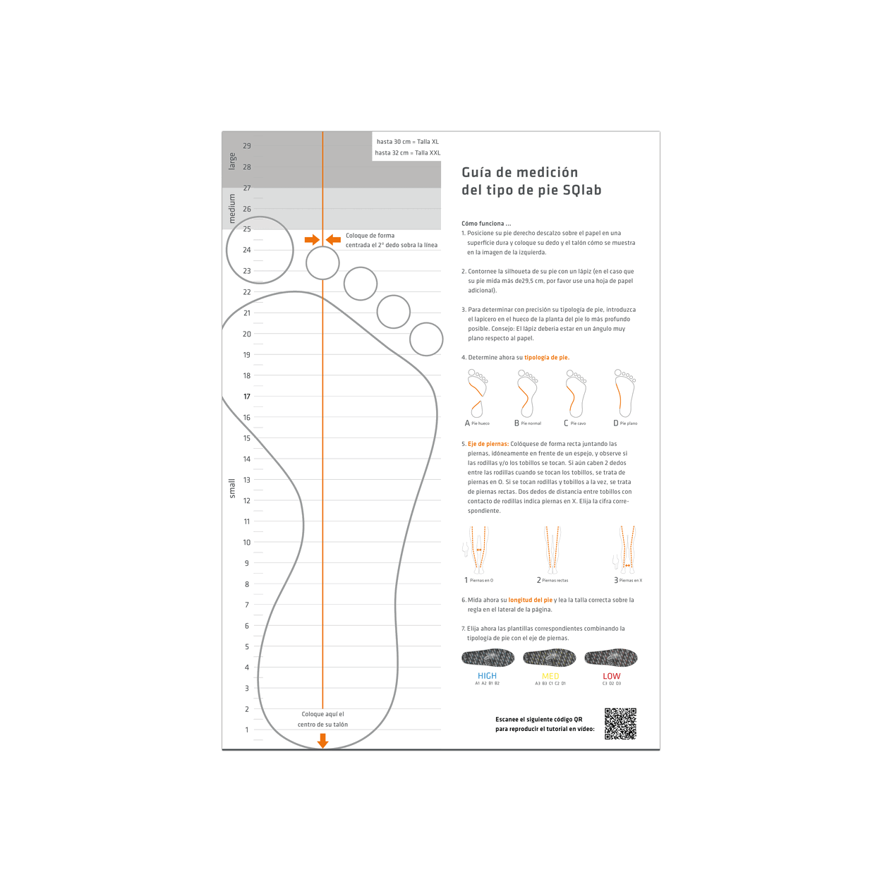 SQLab Measure at Home Kit 20NO